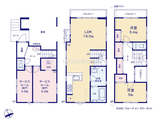 売買物件のサムネイル画像