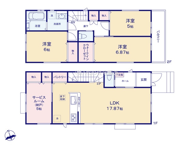 売買物件のサムネイル画像