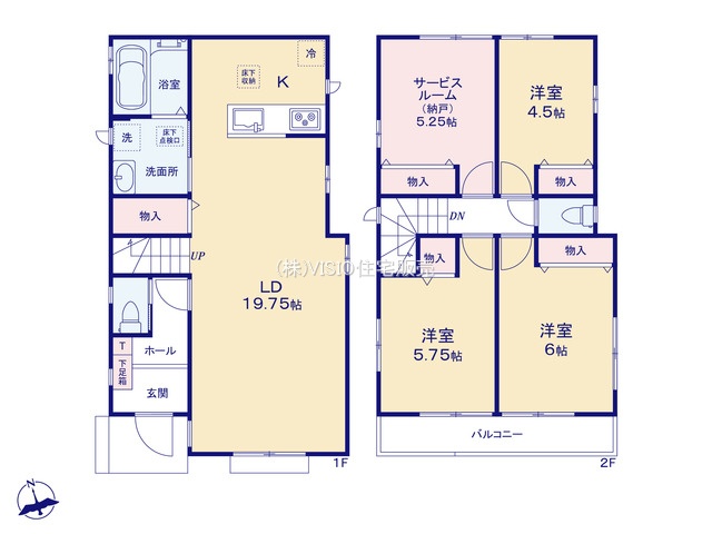 売買物件のサムネイル画像