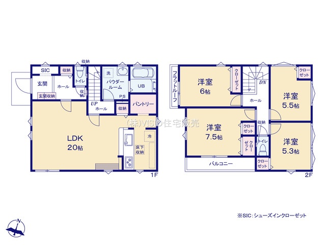 売買物件のサムネイル画像