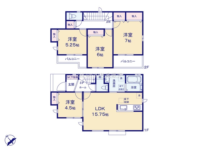 売買物件のサムネイル画像