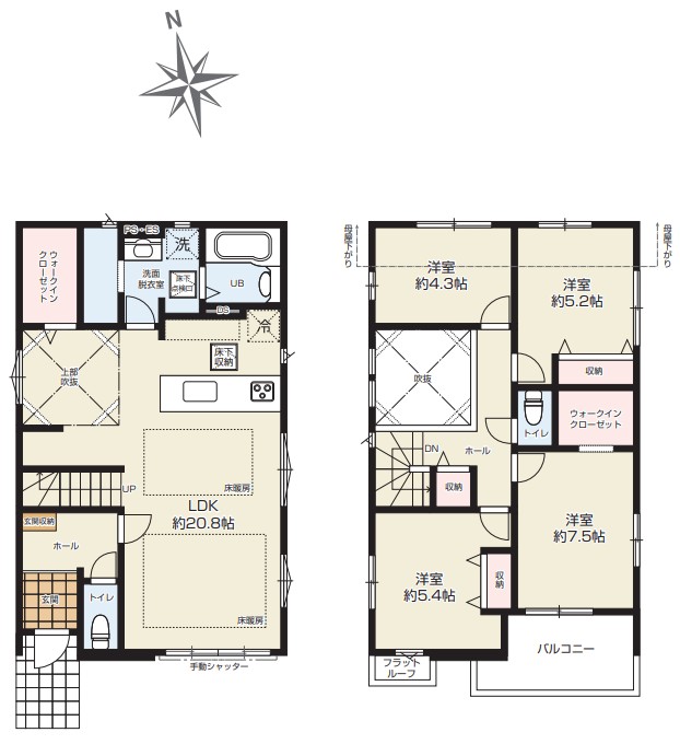 売買物件のサムネイル画像