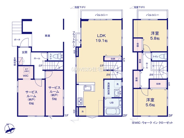 売買物件のサムネイル画像