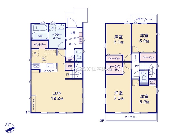 売買物件のサムネイル画像