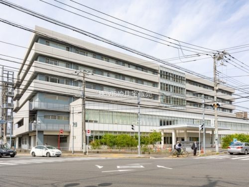 津田沼中央総合病院　距離1560m(周辺)